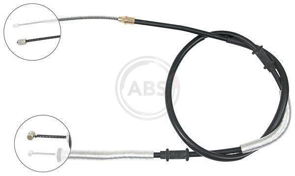 A.b.s. Seilzug, Feststellbremse [Hersteller-Nr. K18047] für Fiat