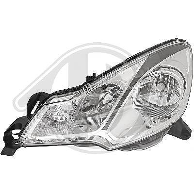 Diederichs Hauptscheinwerfer [Hersteller-Nr. 4006281] für Citroën