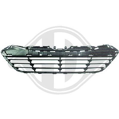 Diederichs Kühlergitter [Hersteller-Nr. 6861042] für Hyundai