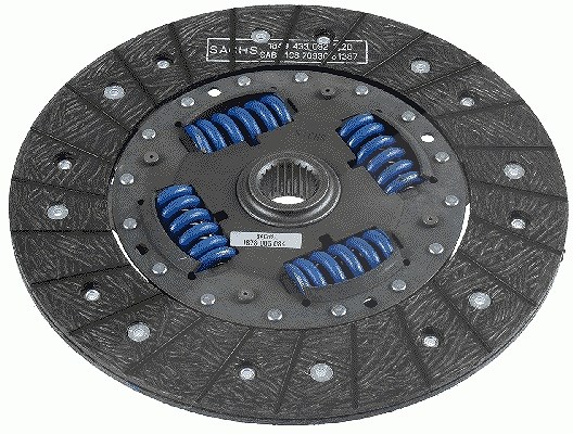 Sachs Kupplungsscheibe [Hersteller-Nr. 1878005084] für Subaru