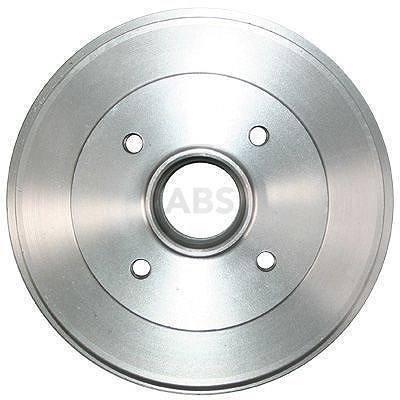A.b.s. 1x Bremstrommel [Hersteller-Nr. 2655-S] für Citroën, Peugeot