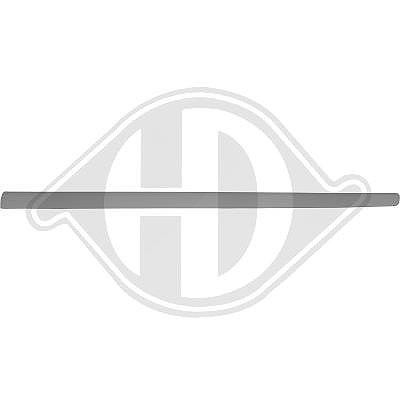 Diederichs Zier-/Schutzleiste, Tür [Hersteller-Nr. 2205420] für VW
