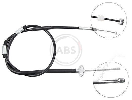 A.b.s. Seilzug, Feststellbremse [Hersteller-Nr. K12807] für Toyota