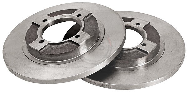 A.b.s. Bremsscheibe [Hersteller-Nr. 15501] für Nissan