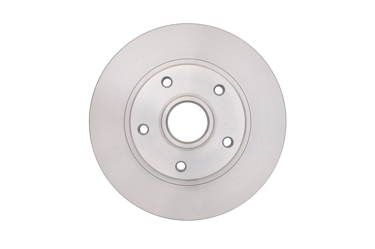 Bosch 1x Bremsscheibe Hinterachse Voll [Hersteller-Nr. 0986479708] für Renault