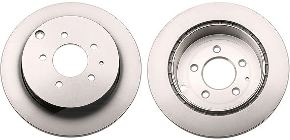 Trw Bremsscheibe [Hersteller-Nr. DF6385] für Mazda