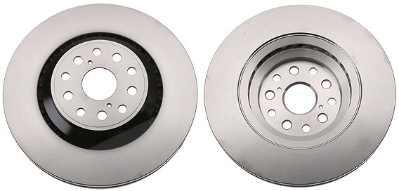 Trw 1x Bremsscheibe [Hersteller-Nr. DF6489S] für Lexus