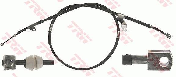 Trw Seilzug, Feststellbremse [Hersteller-Nr. GCH537] für Toyota