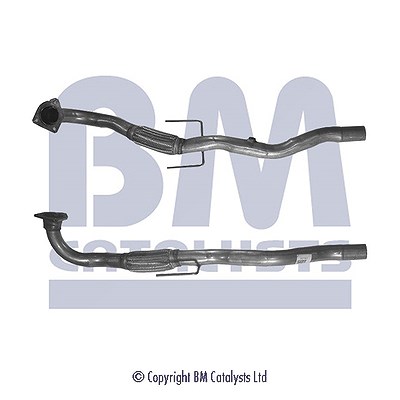 Bm Catalysts Abgasrohr [Hersteller-Nr. BM50181] für Vauxhall, Opel