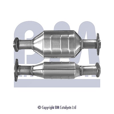 Bm Catalysts Katalysator mit Anbauteilen [Hersteller-Nr. BM90026H] für Renault
