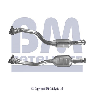 Bm Catalysts Katalysator mit Anbauteilen [Hersteller-Nr. BM90668H] für Renault
