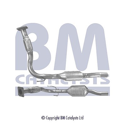 Bm Catalysts Katalysator [Hersteller-Nr. BM80085H] für Seat, VW