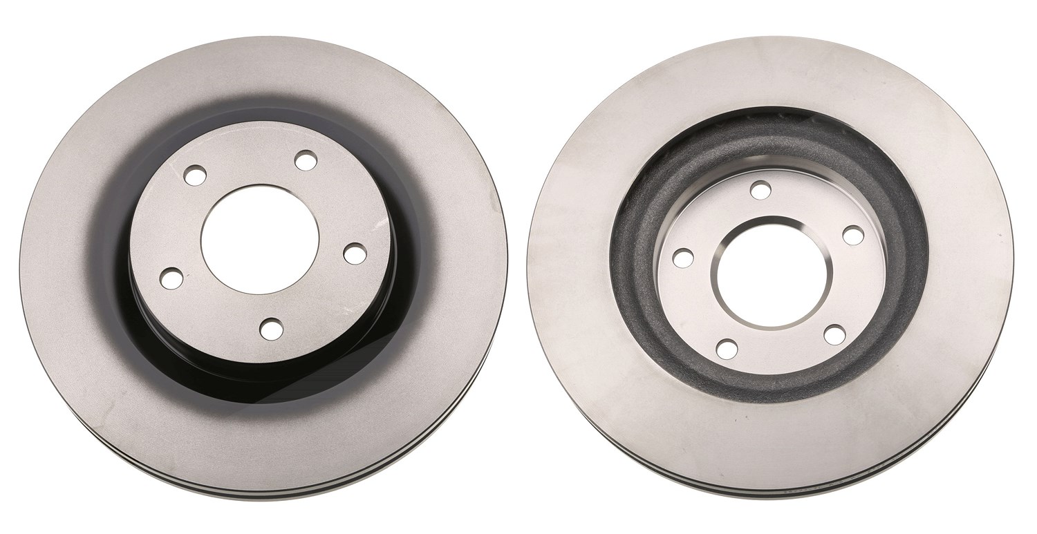 Trw Bremsscheibe Vorderachse Belüftet [Hersteller-Nr. DF6206] für Mitsubishi