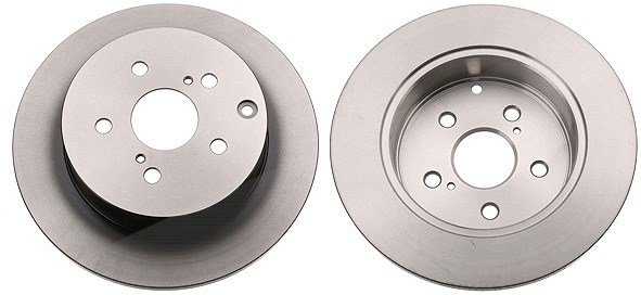 Trw Bremsscheibe Hinterachse Voll [Hersteller-Nr. DF6319] für Toyota
