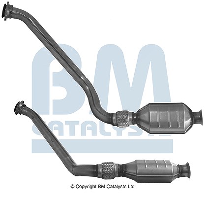 Bm Catalysts Katalysator mit Anbauteilen [Hersteller-Nr. BM80074H] für Vauxhall, Renault, Opel