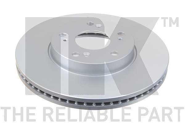 Nk 1x Bremsscheibe [Hersteller-Nr. 312661] für Honda
