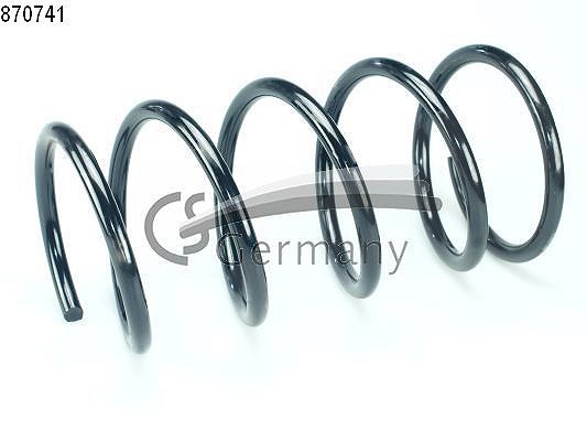Cs Germany Fahrwerksfeder [Hersteller-Nr. 14.870.741] für Hyundai