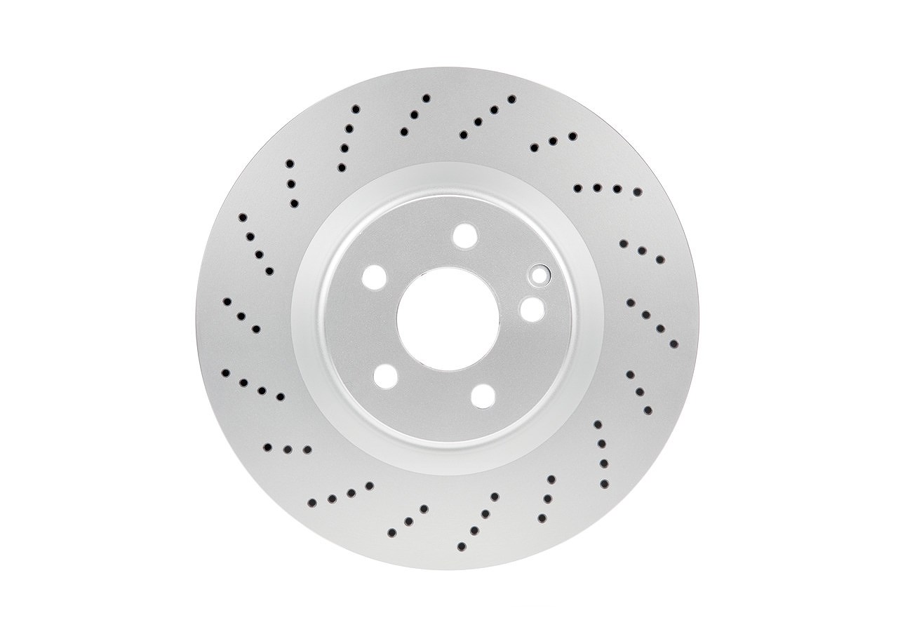 Bosch 1x Bremsscheibe [Hersteller-Nr. 0986479764] für Mercedes-Benz