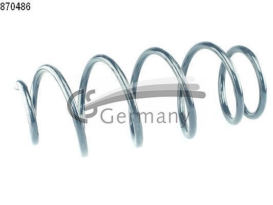 Cs Germany Fahrwerksfeder [Hersteller-Nr. 14.870.486] für Citroën, Toyota, Peugeot
