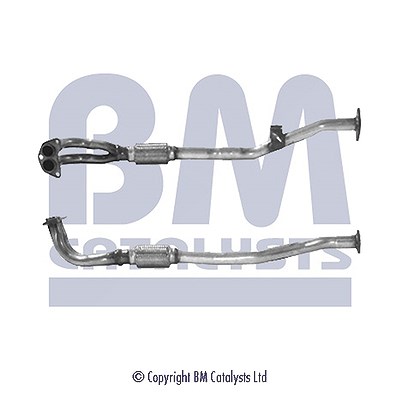 Bm Catalysts Abgasrohr [Hersteller-Nr. BM70142] für Mitsubishi