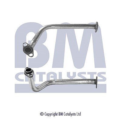 Bm Catalysts Abgasrohr [Hersteller-Nr. BM70111] für Opel, Vauxhall