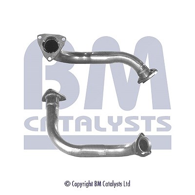 Bm Catalysts Abgasrohr [Hersteller-Nr. BM70344] für Audi