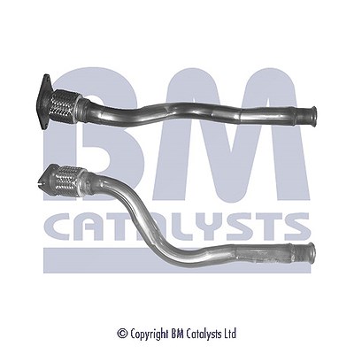 Bm Catalysts Abgasrohr [Hersteller-Nr. BM50207] für Nissan, Renault