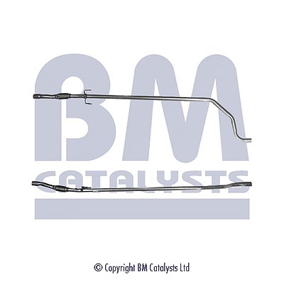 Bm Catalysts Abgasrohr [Hersteller-Nr. BM50162] für Vauxhall, Chevrolet, Alfa Romeo, Fiat, Opel