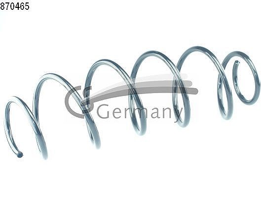 Cs Germany Fahrwerksfeder [Hersteller-Nr. 14.870.465] für Citroën