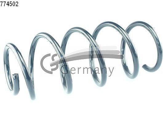 Cs Germany Fahrwerksfeder [Hersteller-Nr. 14.774.502] für Opel, Vauxhall