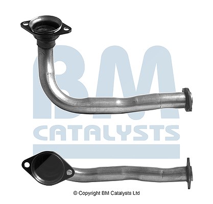 Bm Catalysts Abgasrohr [Hersteller-Nr. BM70444] für Renault