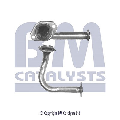 Bm Catalysts Abgasrohr [Hersteller-Nr. BM70115] für Renault