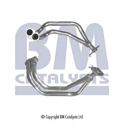 Bm Catalysts Abgasrohr [Hersteller-Nr. BM70255] für Opel, Vauxhall