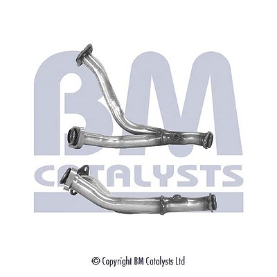 Bm Catalysts Abgasrohr [Hersteller-Nr. BM70244] für Mitsubishi