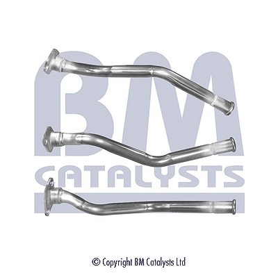 Bm Catalysts Abgasrohr [Hersteller-Nr. BM50251] für Renault