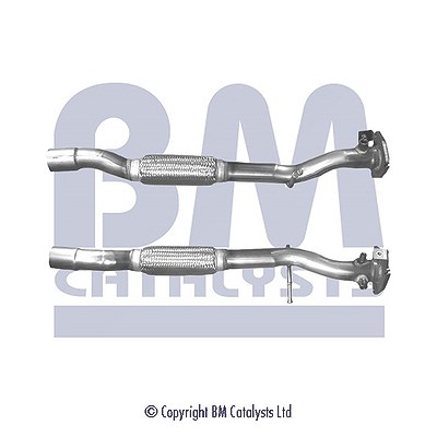 Bm Catalysts Abgasrohr [Hersteller-Nr. BM50108] für Ford, Fiat