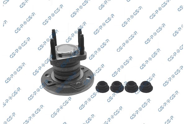 Gsp Radlagersatz [Hersteller-Nr. 9400058K] für Opel, Vauxhall