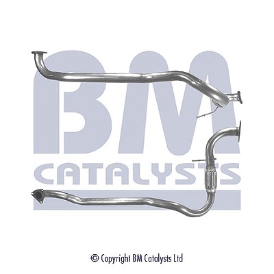 Bm Catalysts Abgasrohr [Hersteller-Nr. BM70567] für Ford