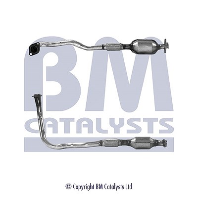 Bm Catalysts Katalysator [Hersteller-Nr. BM80006H] für Vauxhall, Opel