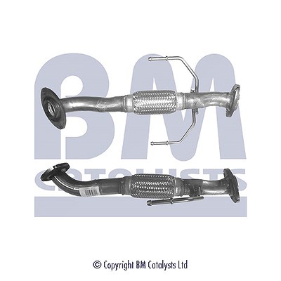 Bm Catalysts Abgasrohr [Hersteller-Nr. BM50187] für Mazda
