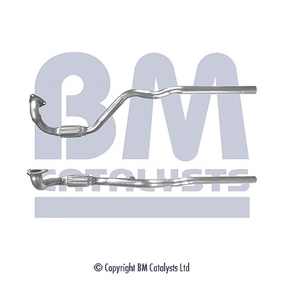 Bm Catalysts Abgasrohr [Hersteller-Nr. BM70602] für Vauxhall, Opel