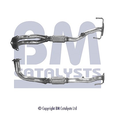 Bm Catalysts Abgasrohr [Hersteller-Nr. BM70122] für Proton, Mitsubishi
