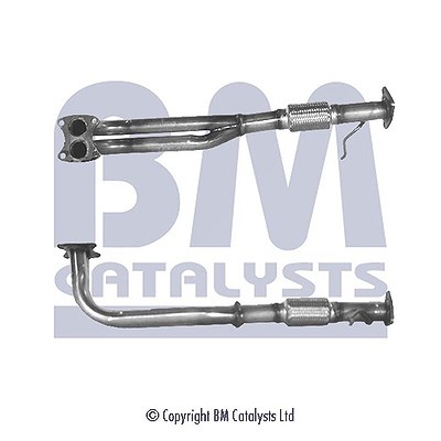 Bm Catalysts Abgasrohr [Hersteller-Nr. BM70045] für Rover