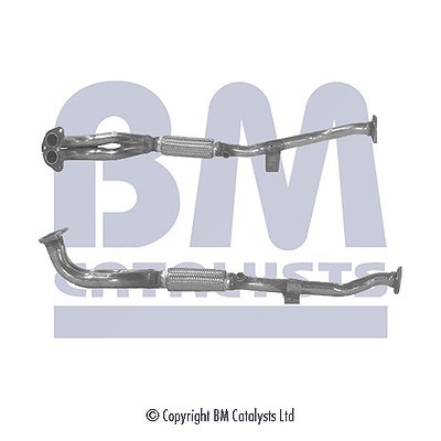 Bm Catalysts Abgasrohr [Hersteller-Nr. BM70036] für Proton