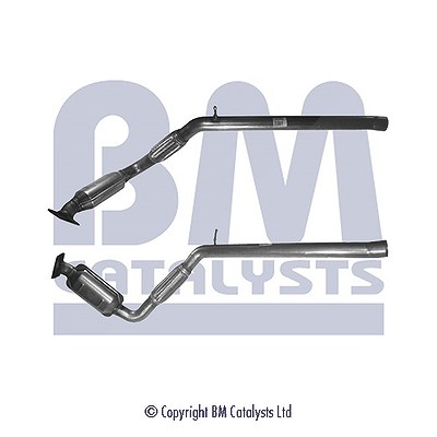 Bm Catalysts Katalysator [Hersteller-Nr. BM80266H] für Ford