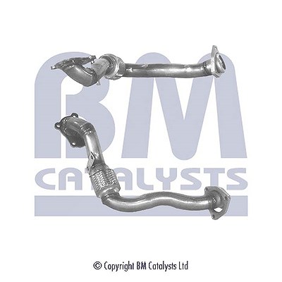 Bm Catalysts Abgasrohr [Hersteller-Nr. BM70215] für Seat, VW