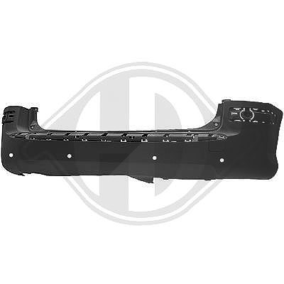 Diederichs Stoßfänger [Hersteller-Nr. 4243656] für Peugeot
