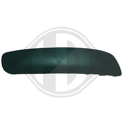 Diederichs Zier-/Schutzleiste, Stoßfänger [Hersteller-Nr. 4234067] für Peugeot
