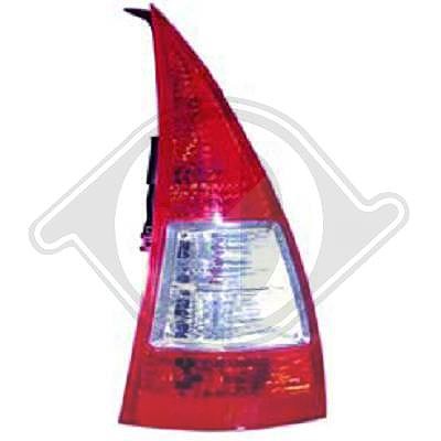 Diederichs Heckleuchte [Hersteller-Nr. 4005190] für Citroën