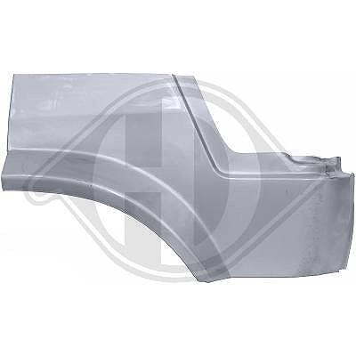 Diederichs Kotflügel [Hersteller-Nr. 9138132] für Mercedes-Benz